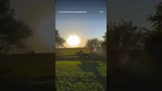 feel the horsepower of a sunset ride 🌄🏇🤩