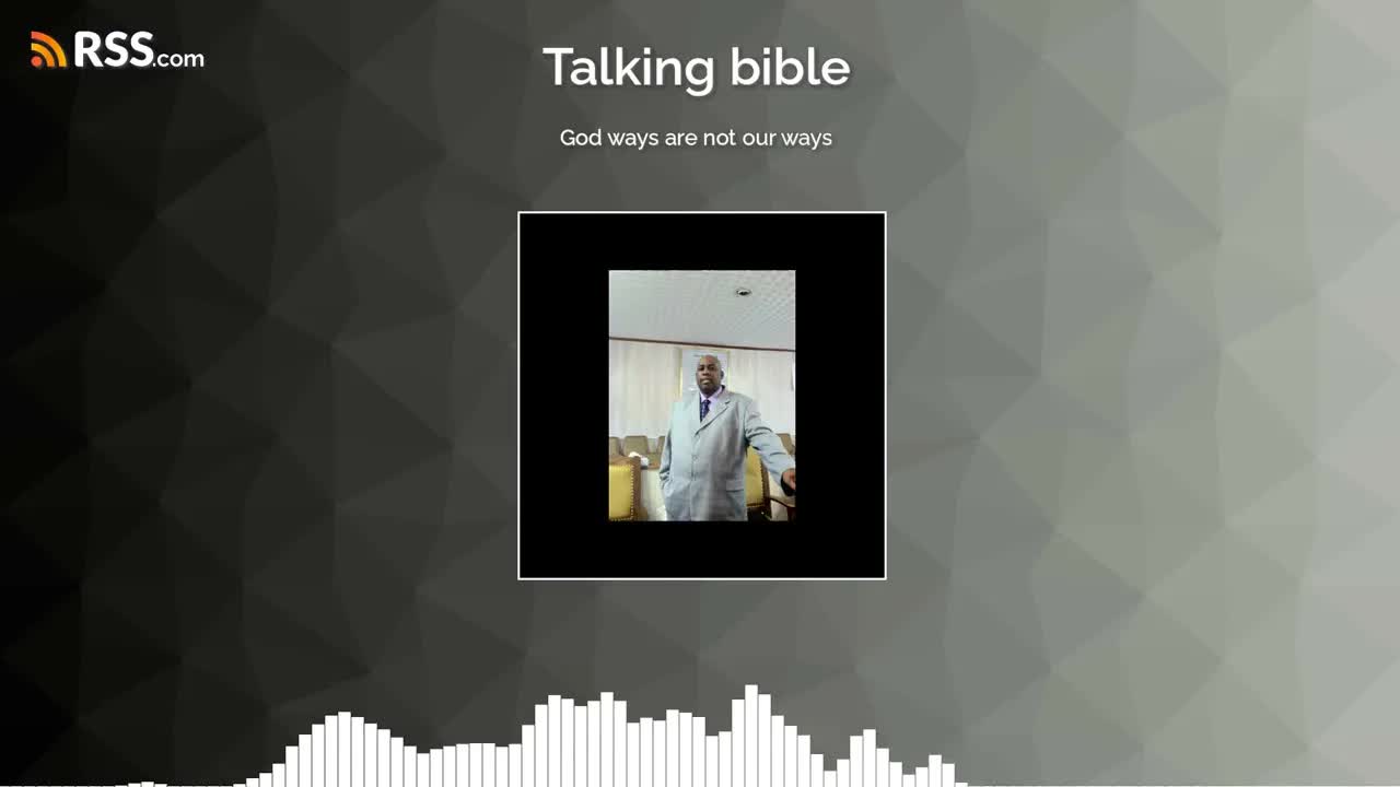 God ways are not our ways