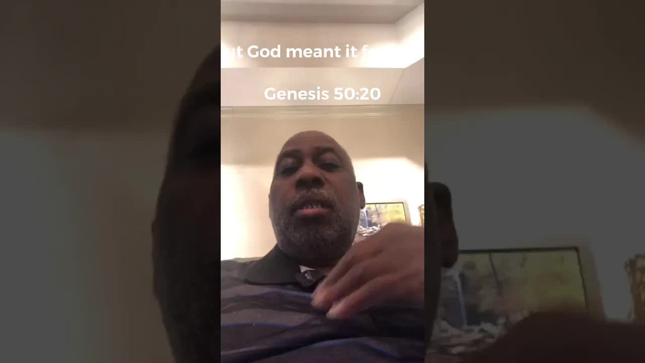 But God meant it for good