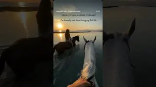 change has been a constant in my life. the most growth happens in the unknowing, in the leap.