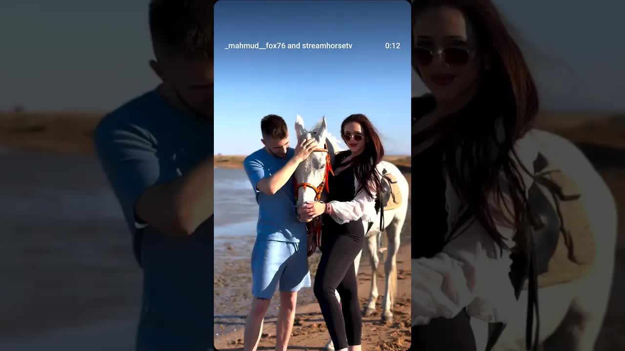 Horses are my friends, & I believe the relationship between humans & horses is a special one. 🫶❤️‍🔥