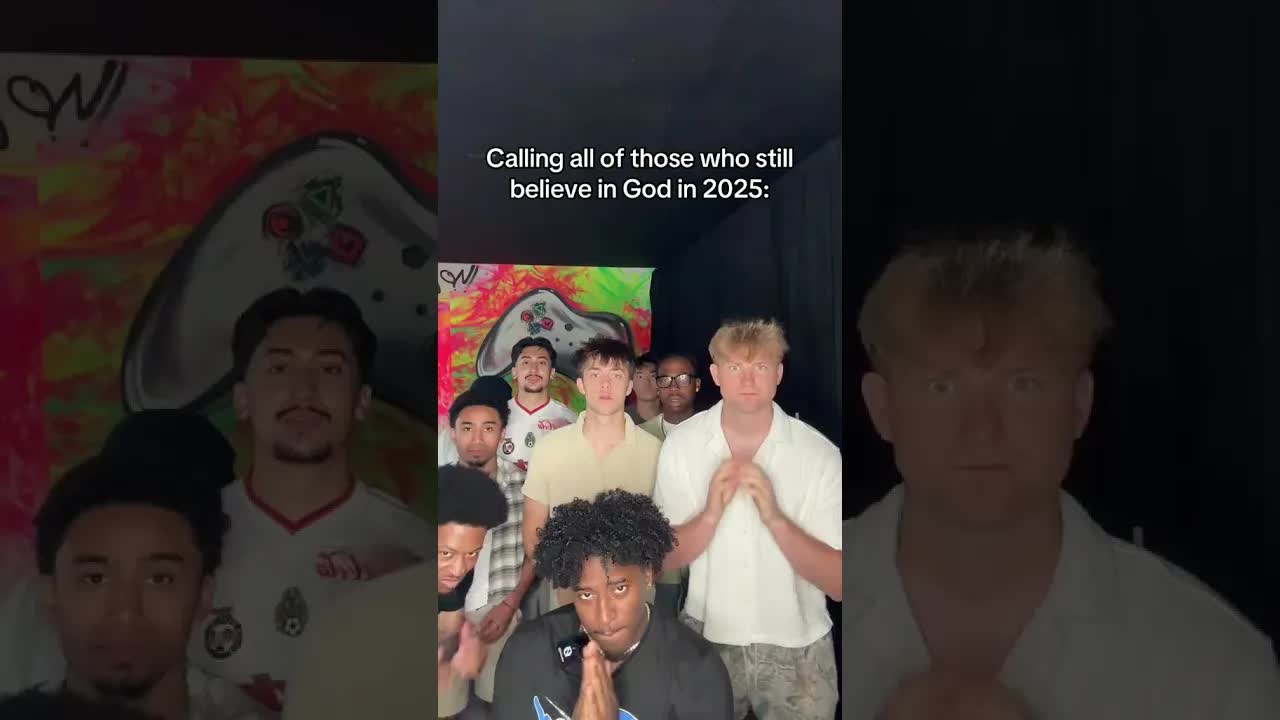 Calling all those who believe in God in 2025 🙏🔥 #shorts #viral #real #relatable