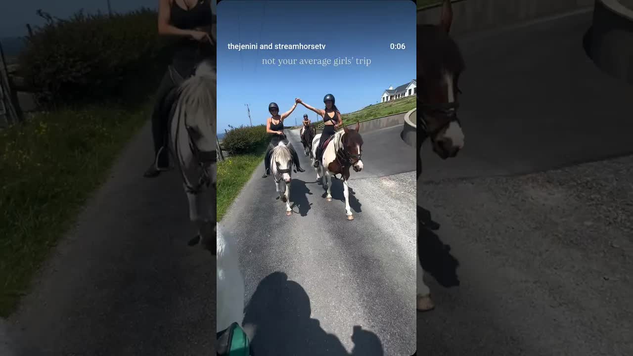 when the ideal girls trip looks like...