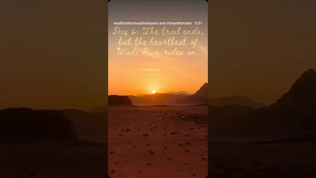 Day 6 What if your next goodbye came with hoofbeats, desert sunsets, and a heart full of freedom?