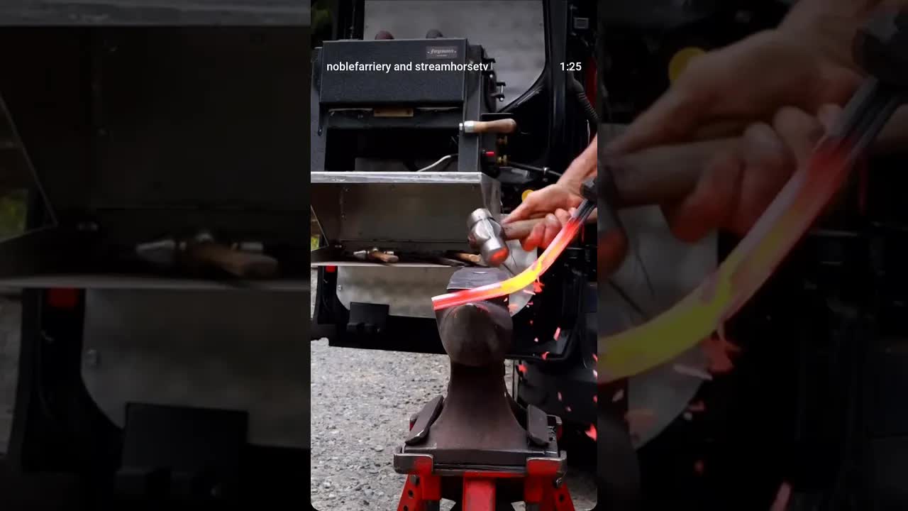 Handmaking a shoe isn’t easy—it takes time, patience, and heat.