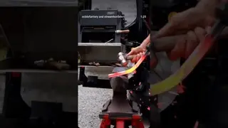 Handmaking a shoe isn’t easy—it takes time, patience, and heat.