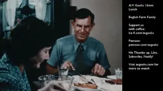 AV Geeks 16mm Lunch 7-3-2025
