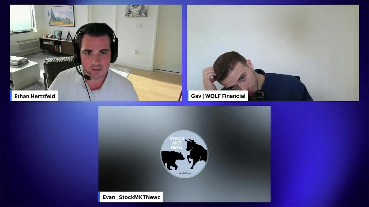 Market Analysis | Talking ETF's with the NYSE & ETF Central