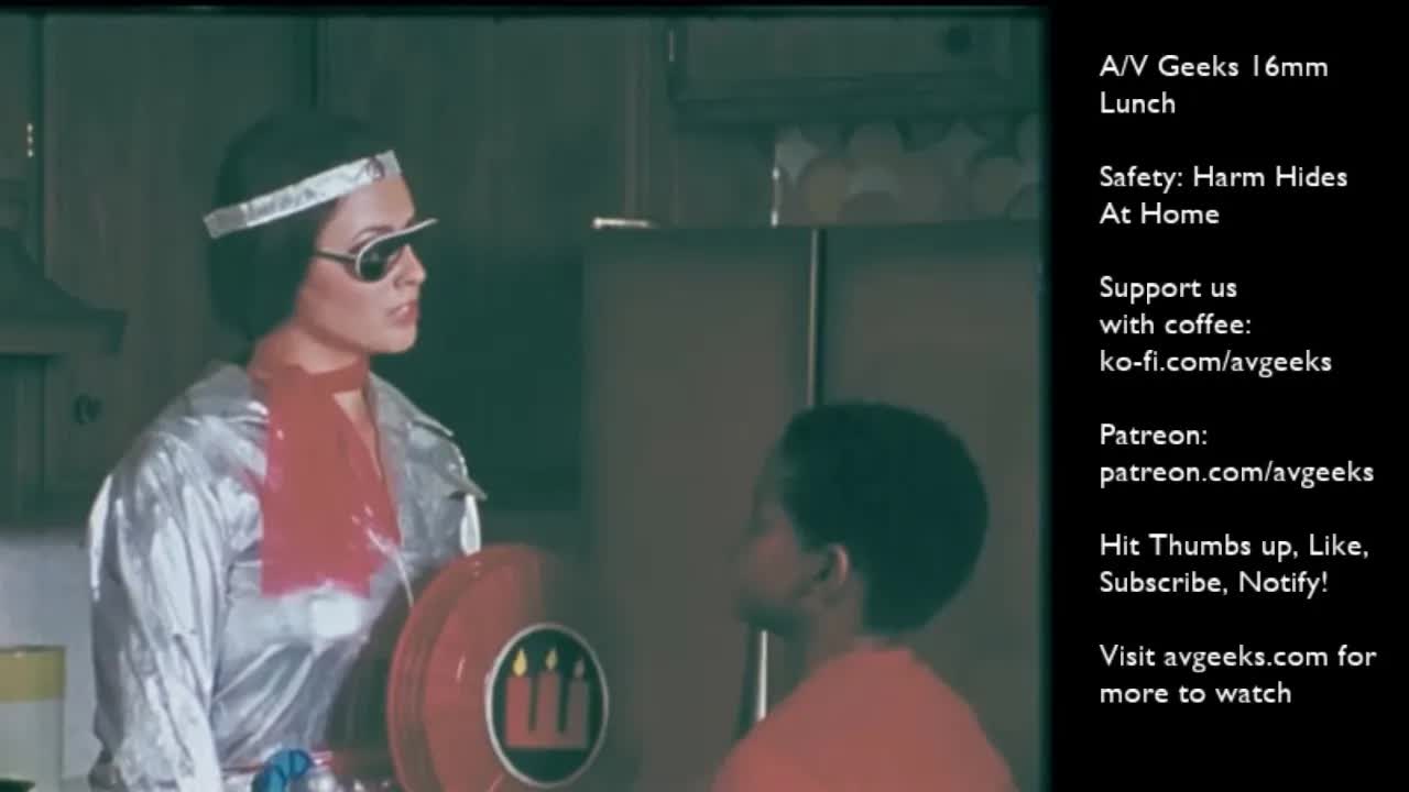 AV Geeks 16mm Lunch 7-25-2025