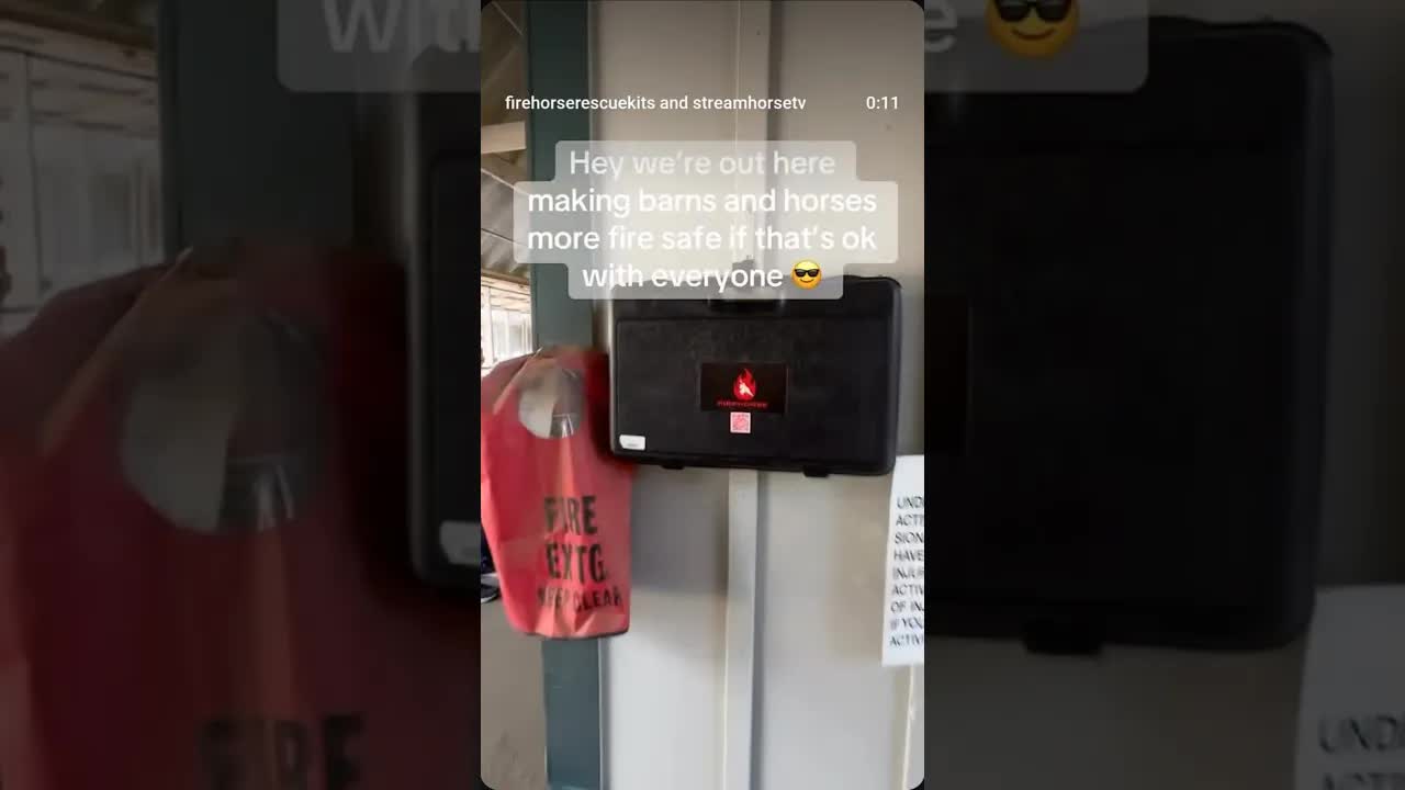 That ok with everyone? 😂🔥🐎🛡️ Kit location: Kentucky Horse Park Breeds Barn