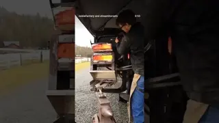 Throwing it back to some timeless forging skills. Some things never get old!