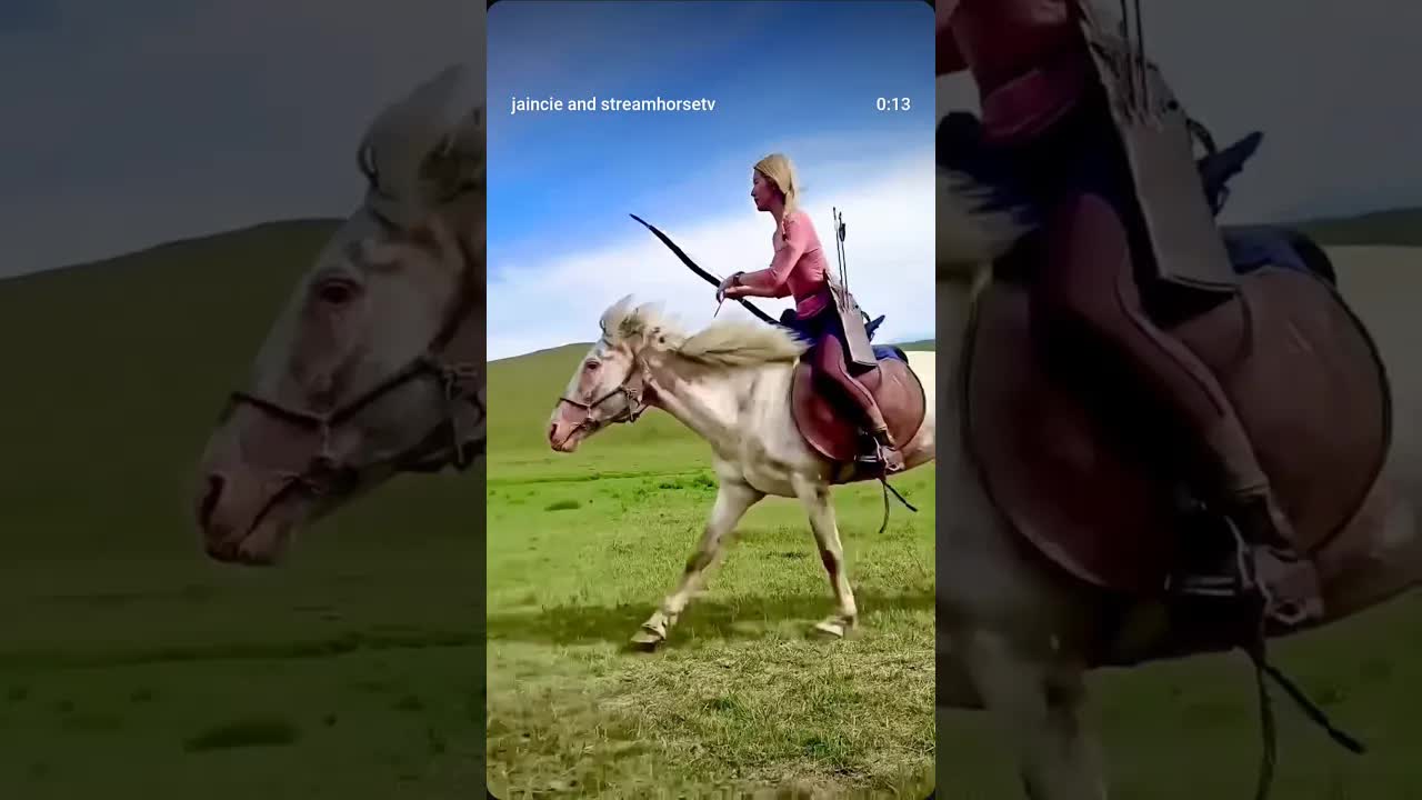 Couldn’t leave Mongolia without hitting targets. 🏇🎯 How I loved training in the steppes! 🇲🇳