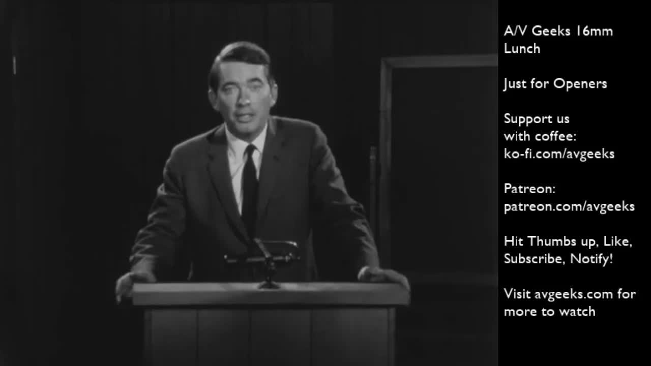 AV Geeks 16mm Lunch 8-12-2025