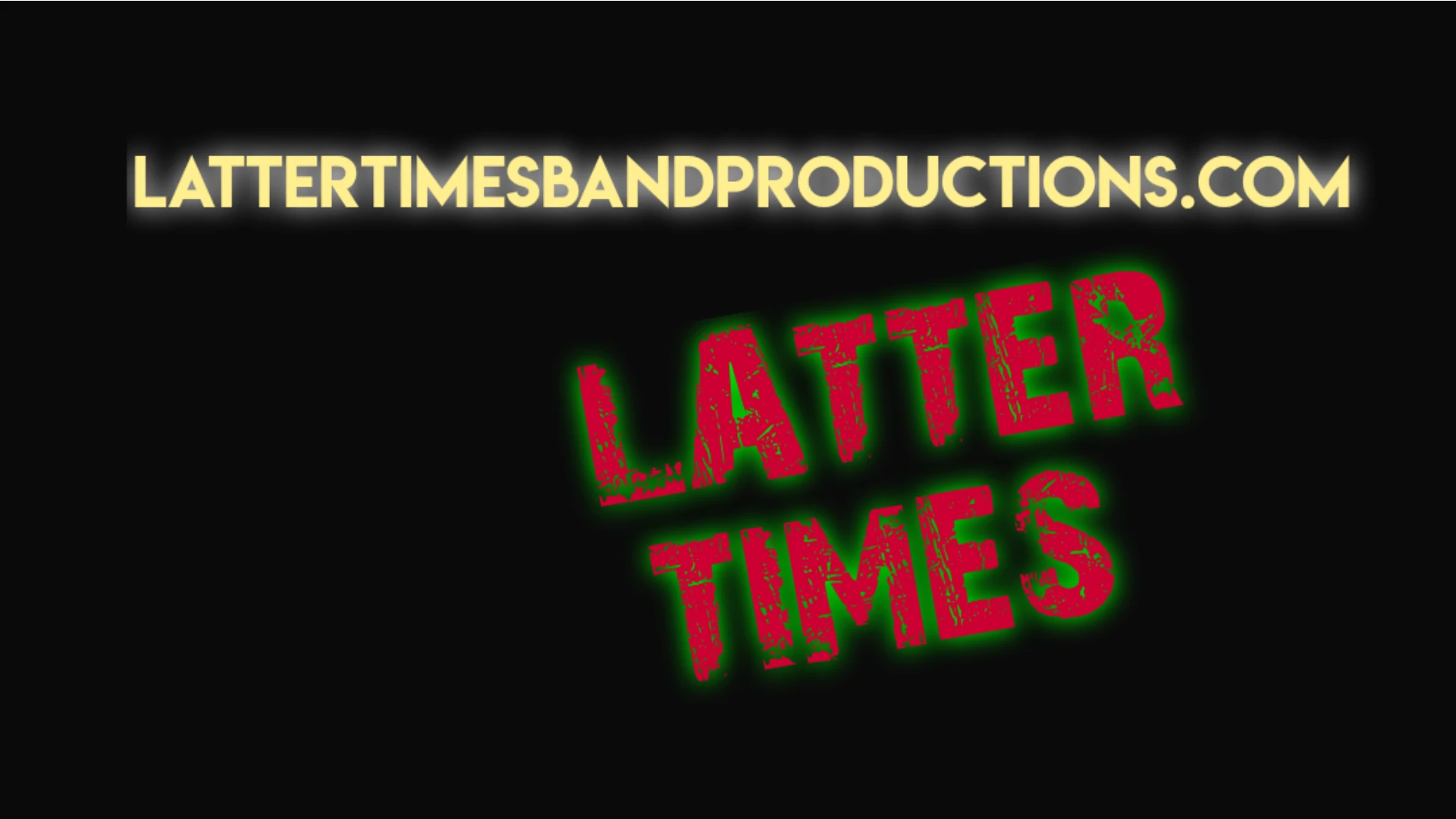The Latter Times Channel banner