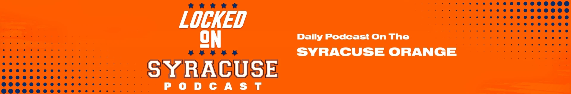 Locked On Syracuse banner