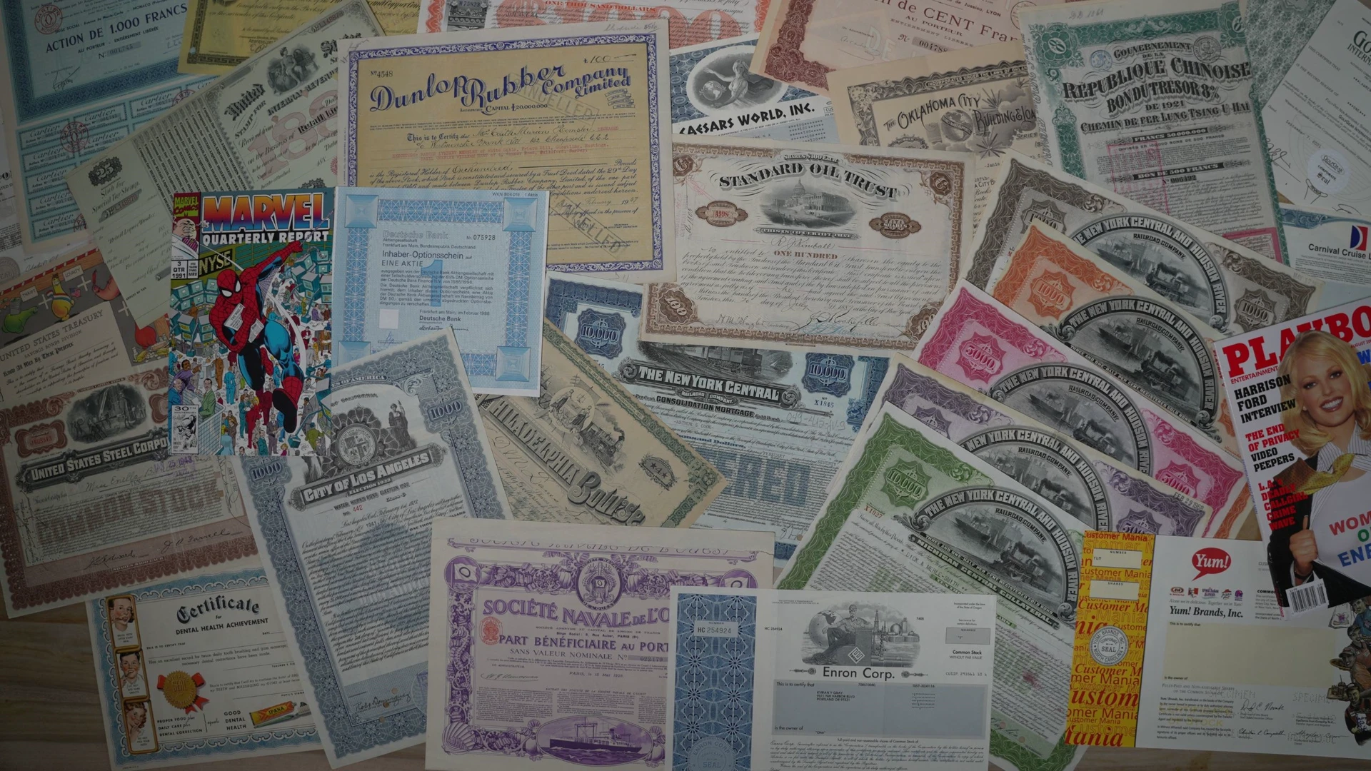 Ticker History Auctions banner